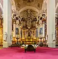 Main altar