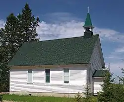 The 1913 Church of St. Joseph in Elmer