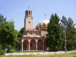 Church of St Demetrius in Dolna Mitropoliya