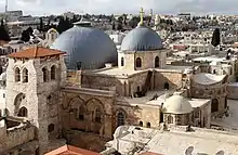 Church of the Holy Sepulchre, 326