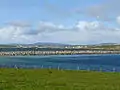 Barrier 1, linking Mainland and Lamb Holm. It was through this channel U-47 entered Scapa Flow to attack HMS Royal Oak in 1939.