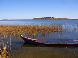 Churchill Lake viewed from Buffalo Narrows