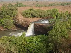 Vina River located in Ngaoundéré