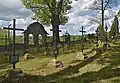 Military cemetery