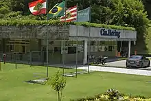 Hering, in Santa Catarina, Brazil. The country has one of the five largest textile industries in the world.