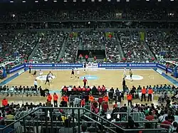 Cibona vs Partizan, April 2010