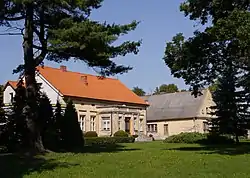 Manor house in Cieślin