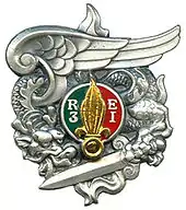 Co. Para du 3e REI Insignia