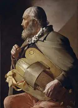 The Hurdy-Gurdy Player, c. 1610–1630, Prado Museum