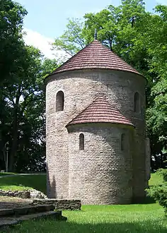 Saint Nicholas rotunda church, Cieszyn, Upper Silesia