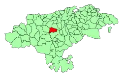 Location of Cieza