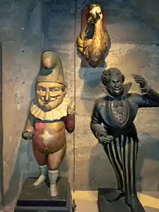 19th century cigar store figures