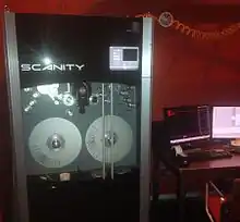 Scanity 4k and work station