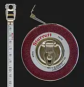 Starrett 10m tape measure