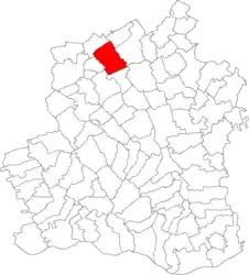 Location in Teleorman County