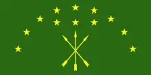 Flag of Circassia