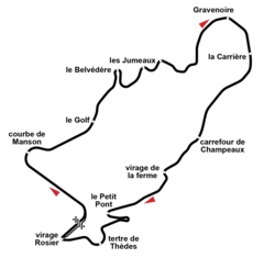 The Charade Circuit (1958-1988)