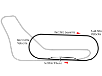 3rd variation (Oval circuit) (1955–1969)