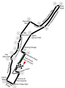 Port Imperial Street Circuit