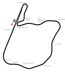 Zandvoort original layout