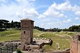 Image 9Circus Maximus, a mass entertainment venue located in Rome (from Culture of ancient Rome)