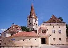 The fortified church