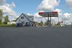 Gas station in Bergen