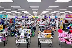 Citi Trends store interior layout