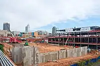 Citrix headquarters construction (2013)