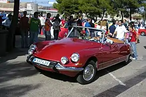 1967 Citroën DS Convertible "usine" (factory)