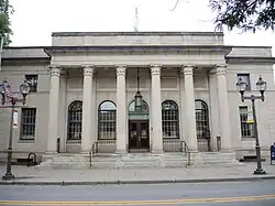 City Hall (formerly the post office)