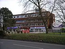 The former Tile Hill Centre of City College (now demolished)