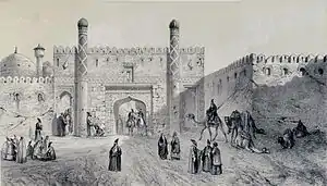 City Gate, Tabriz