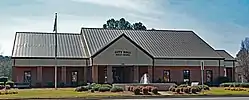 City hall in Baxley