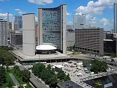 Toronto City Hall in Toronto, Ontario