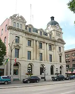 Moose Jaw city hall