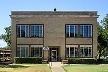 The City Hall and Police Department in West