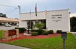 Valparaiso City Hall, September 2014.