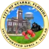 Official seal of Starke, Florida