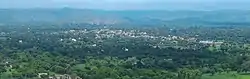 City of Bairat/Viratnagar as seen from Bairat Temple.