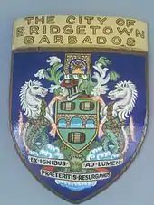 Official seal of City of Bridgetown