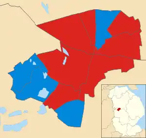 2000 results map