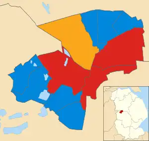 2008 results map