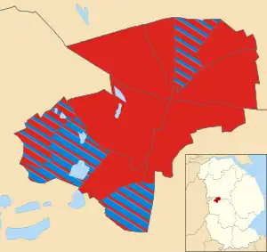 2016 results map