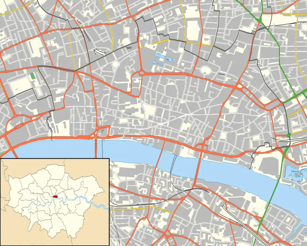 Fleet Street is located in City of London