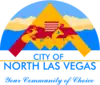 Official seal of North Las Vegas, Nevada