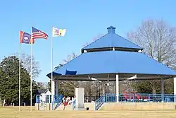 Willie Hinton Park pavillion