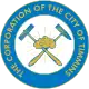 Seal of the Corporation of the City of Timmins