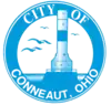 Official seal of Conneaut, Ohio