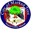 Official seal of Marked Tree, Arkansas